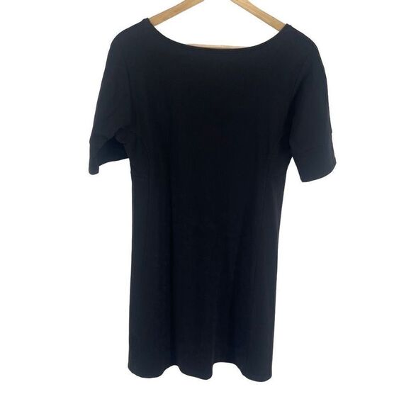 Eileen Fisher Women's Scoopneck Dress Short Sleeve Mini Casual fit and flare XS - Picture 7 of 9